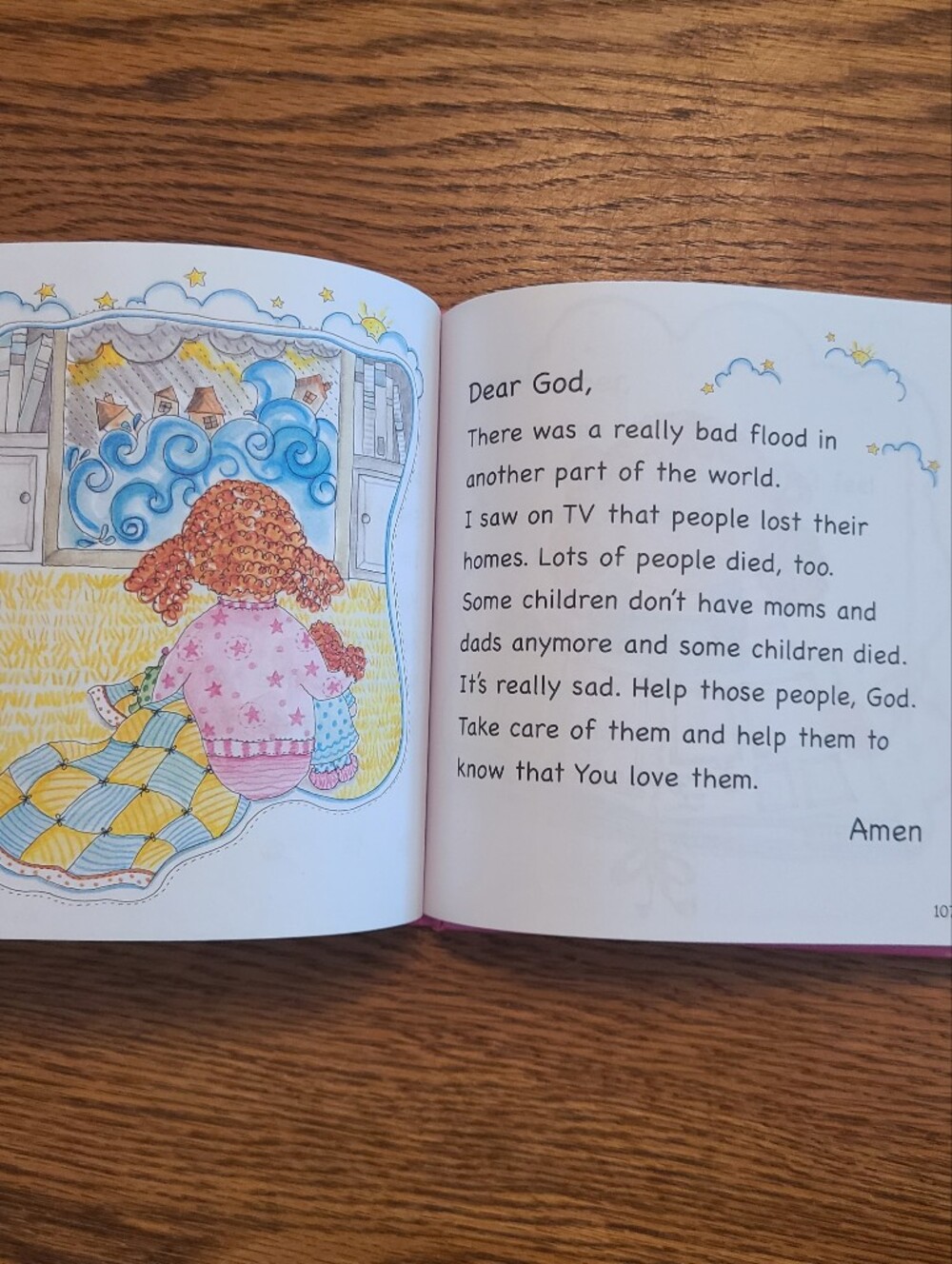 Prayers for Little Girls by Carolyn Larsen - Picture 6 of 7